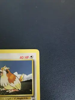 Pokemon Card Pidgey 86/130 Base Set 2 Common WOTC - Image 3
