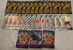 JUMBO Pokemon Card Pikachu V, Eldegoss, Boltund, Alakazam, Shiny, Etc. Lot Of 29 - Image 1