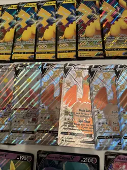 JUMBO Pokemon Card Pikachu V, Eldegoss, Boltund, Alakazam, Shiny, Etc. Lot Of 29 - Image 4