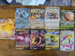 Pokemon Cards Jumbo Cards Lot - 40+ Jumbo Cards - Some Duplicates - See Pics - Image 1