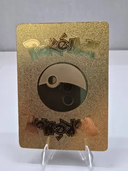 Pokemon Interlaced Flames Charizard V Gold Foil Card LV. 92 HP 522 Fan Art Mint - Image 2