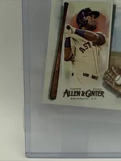 2020 Topps Allen & Ginter N43 Box Loaders Yordan Alvarez ROOKIE #BLN-YA Mint - Image 2