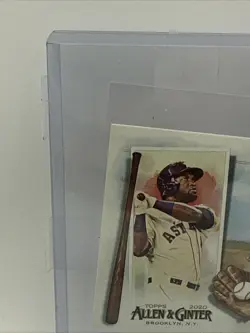 2020 Topps Allen & Ginter N43 Box Loaders Yordan Alvarez ROOKIE #BLN-YA Mint - Image 3