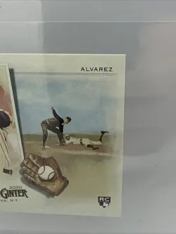 2020 Topps Allen & Ginter N43 Box Loaders Yordan Alvarez ROOKIE #BLN-YA Mint - Image 4