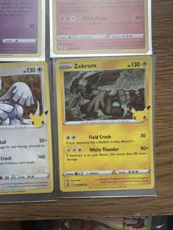 Pokemon TCG 9x Celebrations Holo Cards Bundle - Image 2