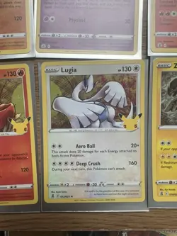 Pokemon TCG 9x Celebrations Holo Cards Bundle - Image 3