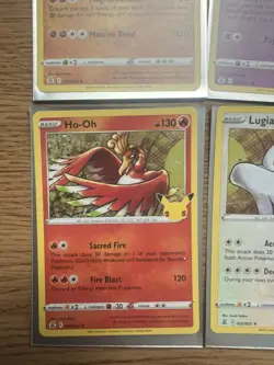 Pokemon TCG 9x Celebrations Holo Cards Bundle - Image 4