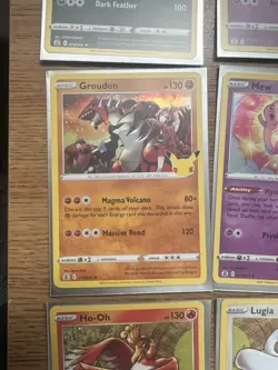 Pokemon TCG 9x Celebrations Holo Cards Bundle - Image 5