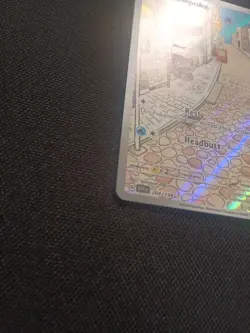 Pokemon Slowpoke Scarlet & Violet Holo Illustration Card 204/198 Rare Base Set - Image 2