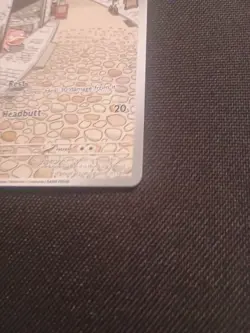 Pokemon Slowpoke Scarlet & Violet Holo Illustration Card 204/198 Rare Base Set - Image 3