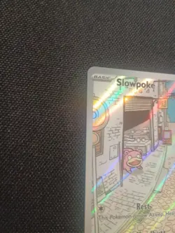 Pokemon Slowpoke Scarlet & Violet Holo Illustration Card 204/198 Rare Base Set - Image 5