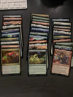 MTG TMNT 25-Card Common/ Uncommon Lot - No Duplicates - Image 1