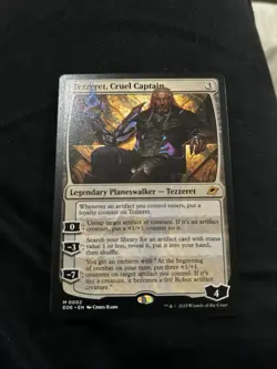 Tezzeret, Cruel Captain - #02 - Edge of Eternities - NM MTG - Image 1
