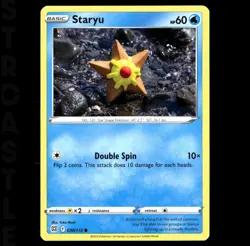 Staryu 030/172 Brilliant Stars - Common - Pokémon Card TCG - Image 1