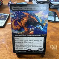 Magic The Gathering TMNT Armageddon, Future Shark - Image 1