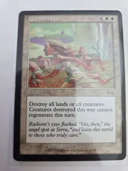 mtg, Catastrophe Urza's Saga Regular NM - Image 1