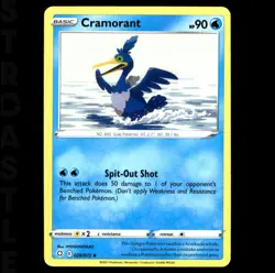 Cramorant 028/072 Shining Fates  - Common - Pokémon Card TCG - Image 1