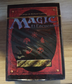 MTG: 4th EDITION Factory Sealed Tournament Pack/Starter Deck from Box - Spanish - Image 1