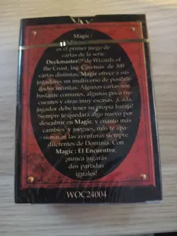 MTG: 4th EDITION Factory Sealed Tournament Pack/Starter Deck from Box - Spanish - Image 2