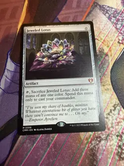 Jeweled Lotus #396 (NM) Commander Masters CMM Magic MTG - Image 1