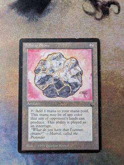 MTG Fellwar Stone The Dark - Lightly Played - Image 1