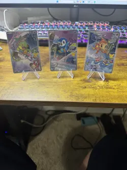 Pokemon TCG First Partner Illustration Collection Series 1 Gen 4 Sinnoh Starters - Image 1