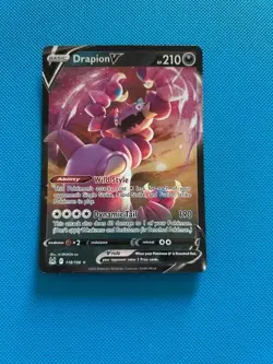 Drapion V 118/196 Swsh11: Lost Origin Holo - English - Pokemon TCG - Image 1
