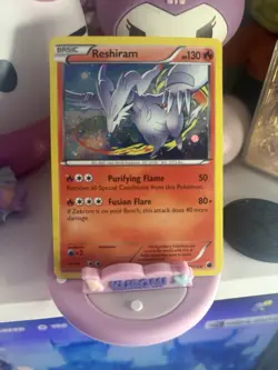 RESHIRAM 17/116 Holo Rare B&W Plasma Freeze- Pokemon - Image 1