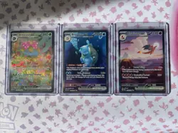 Pokemon TCG Venusaur, Blastoise, and Charizard 151 - Image 1