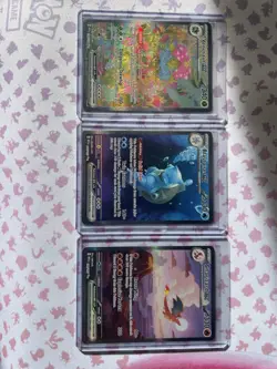 Pokemon TCG Venusaur, Blastoise, and Charizard 151 - Image 2