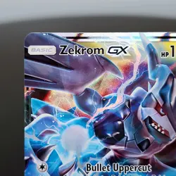 Zekrom GX SM138 Black Star Promo Pokemon Card Sun Moon Ultra Rare Holo NM - Image 3