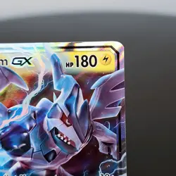 Zekrom GX SM138 Black Star Promo Pokemon Card Sun Moon Ultra Rare Holo NM - Image 4