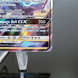 Zekrom GX SM138 Black Star Promo Pokemon Card Sun Moon Ultra Rare Holo NM - Image 5