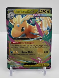Mega Dragonite ex 152/217 Double Rare ME: Ascended Heroes Pokemon Near Mint - Image 1