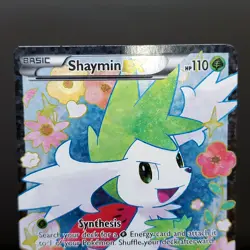 Pokemon TCG Shaymin EX Full Art RC21 Legendary Treasures Radiant Collection - Image 3