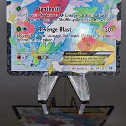 Pokemon TCG Shaymin EX Full Art RC21 Legendary Treasures Radiant Collection - Image 4