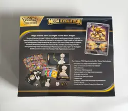 Pokemon Center ETB Mega Evolution Elite Trainer Box 11 Packs Sealed - Image 3