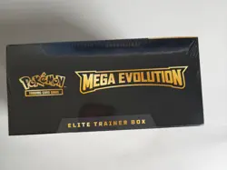 Pokemon Center ETB Mega Evolution Elite Trainer Box 11 Packs Sealed - Image 5