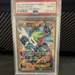 Shaymin EX 077A/108 Alternate Art Holo Promo PSA 8 The Pokemon Company - Image 1