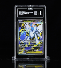 2025 Pokemon Mega Evolution 161/132 Mega Absol ex Ultra Rare TAG 9 - Image 1