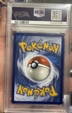 2019 POKEMON SUN & MOON COSMIC ECLIPSE #234 FULL ART/RED & BLUE PSA 10 - Image 2