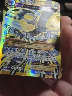 HP Primal Kyogre EX Ancient Origins Pokemon 2015 Secret Rare 96/98 - Image 3