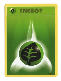 Grass Energy 91/108 Pokemon XY Evolutions Energy 2016 TCG - Image 1