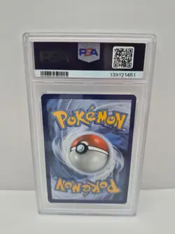 Gloom - Illustration Rare SV03: Obsidian Flames 198/197 PSA 8 Pokemon - Image 2