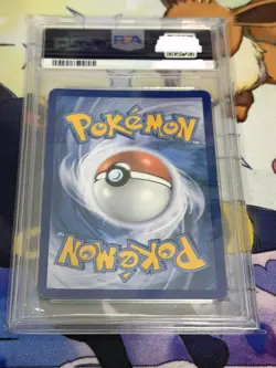 2025 Pokemon Umbreon BW93 Erica Schroeder Signed Auto 9 Authentic PSA/DNA - Image 2