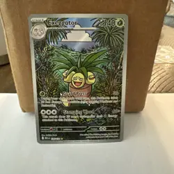 Exeggutor 135/132 IR ME01: Mega Evolution Pokemon Near mint ships fast - Image 1