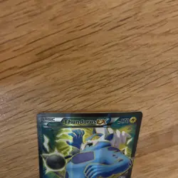 MINT Thundurus-EX - 98/108 - Full Art Ultra Rare Pokemon Roaring Skies - Image 3