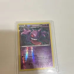 Pokemon TCG Gengar 60/162 Breakthrough Reverse Holo Rare 130 HP Stage 2 English - Image 1