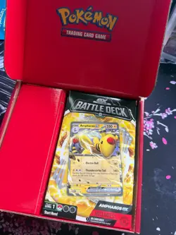 Pokemon TCG Ampharos ex Battle Deck - Image 1