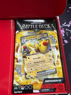 Pokemon TCG Ampharos ex Battle Deck - Image 2